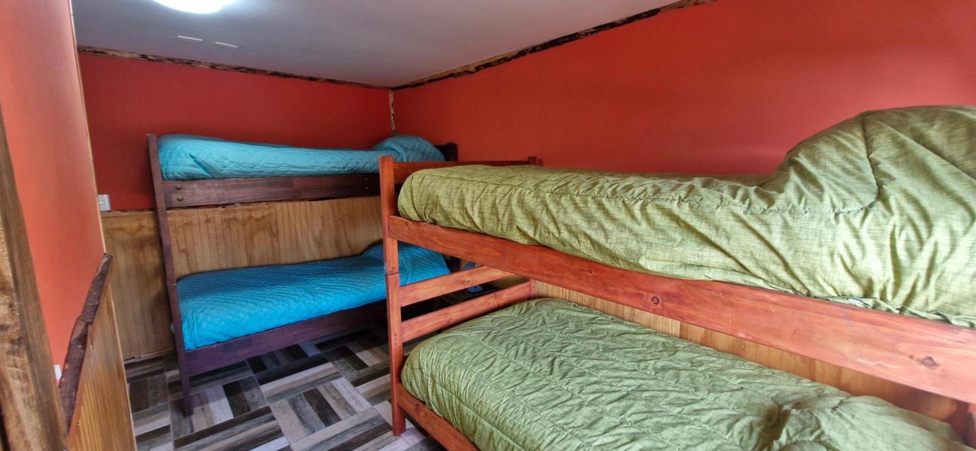 Cabanas & Hostal Lefuco Curacautin Exterior photo