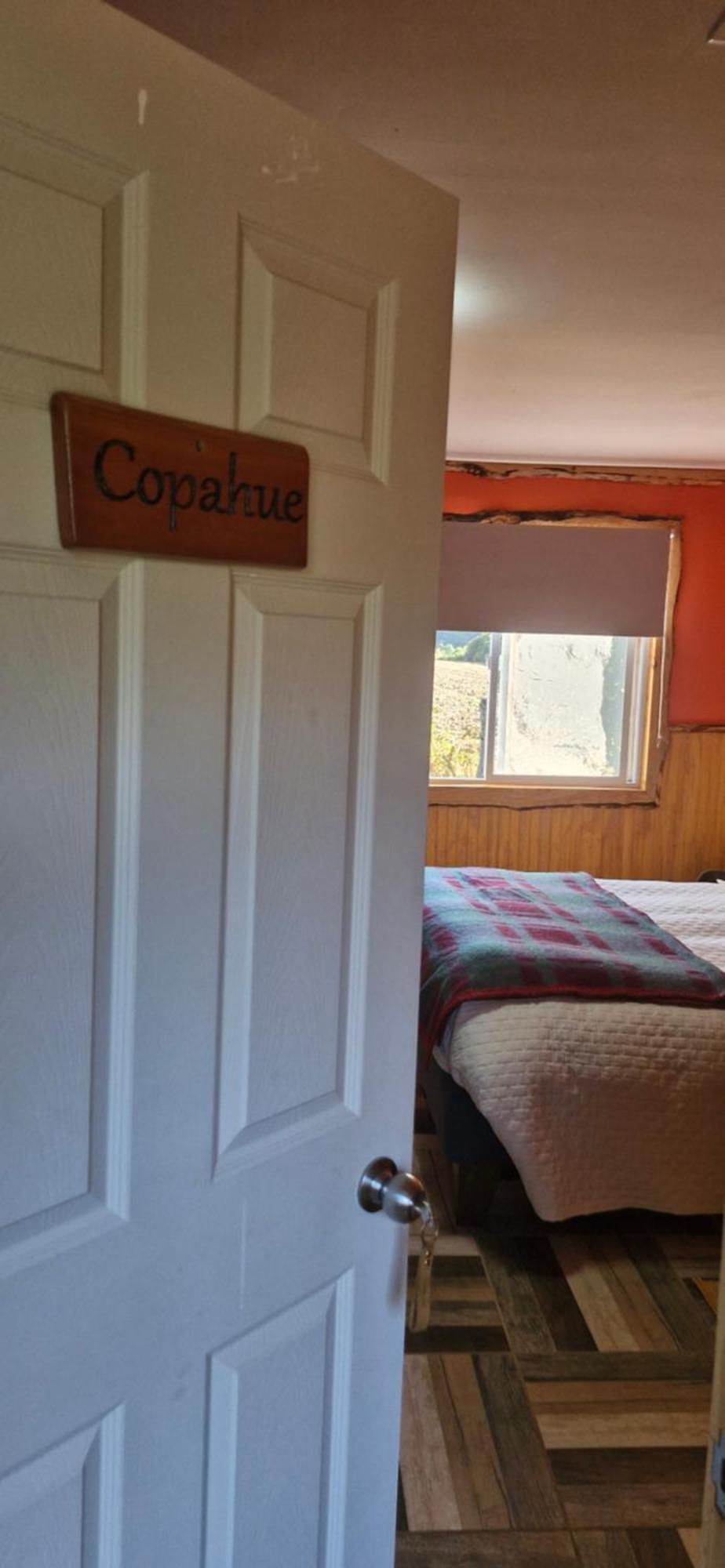 Cabanas & Hostal Lefuco Curacautin Exterior photo