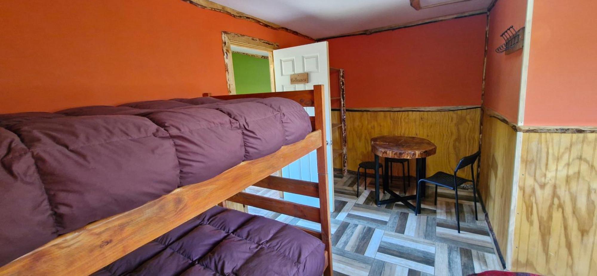 Cabanas & Hostal Lefuco Curacautin Exterior photo