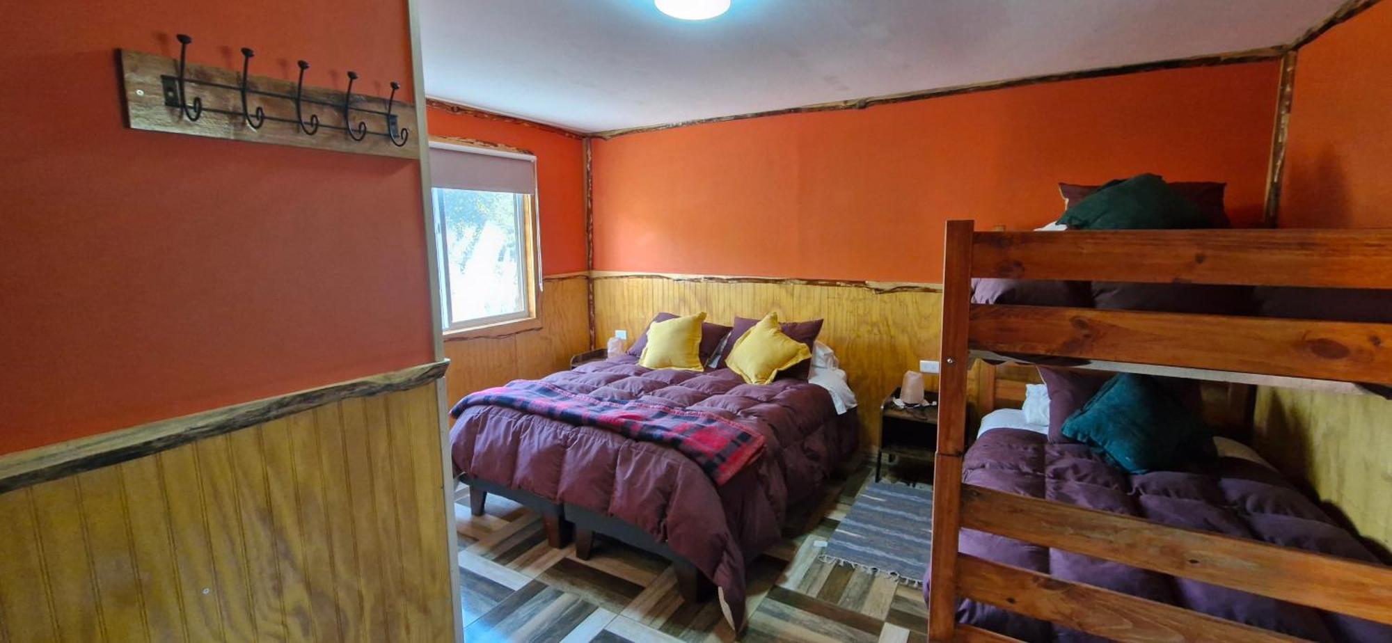 Cabanas & Hostal Lefuco Curacautin Exterior photo