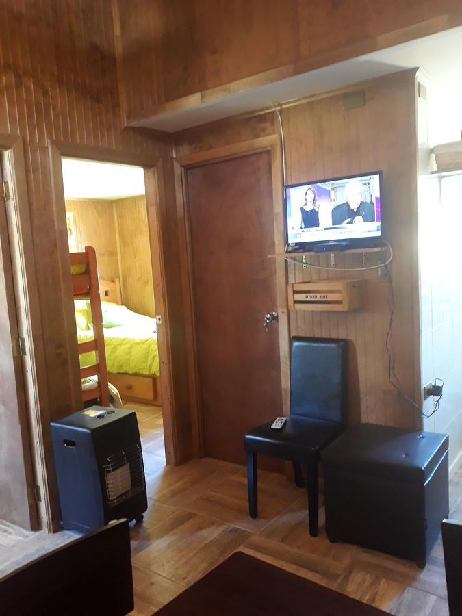 Cabanas & Hostal Lefuco Curacautin Exterior photo